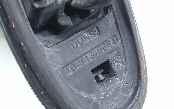 Opel Corsa D (2006 - 2010) 463435664 Боковое зеркало с электроприводом — фото 6