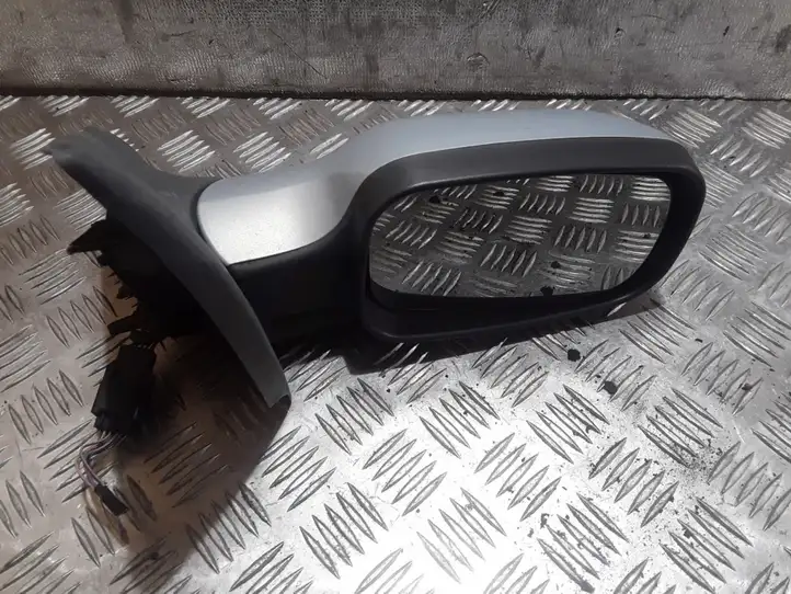 Renault Megane II (2002 - 2005) 015877 Боковое зеркало с электроприводом — фото 1