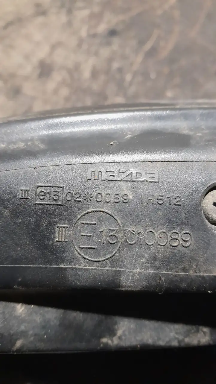 Mazda Premacy (1999 - 2005) 010089 Боковое зеркало с электроприводом — фото 3