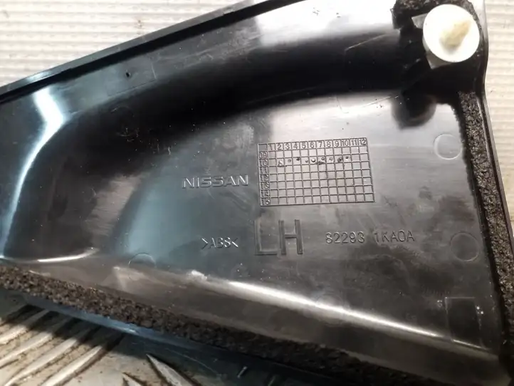 Nissan Juke I F15 (2010 - 2018) 822931KA0A Прочая отделка задней двери — фото 3