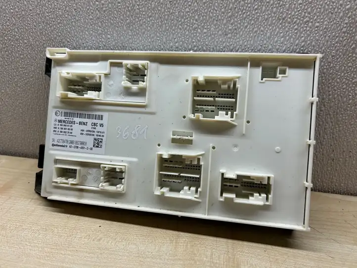 Mercedes-Benz GLE W166/C292 (2015 - 2019)  A1669006120 Блок управления SAM