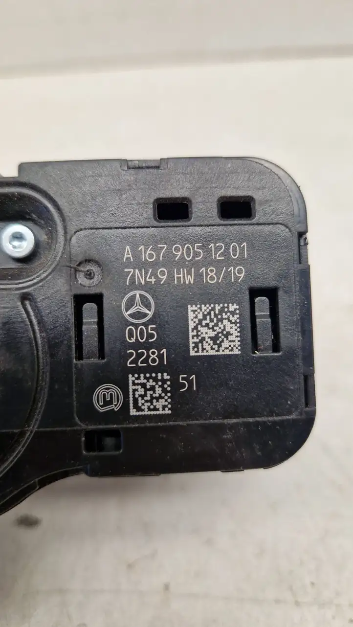 Mercedes-Benz GLE W167 (2019 - ) A1679051201 Включатель фонарей — фото 7