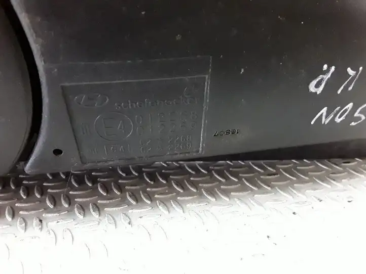 Hyundai Tucson JM (2004 - 2009) 012268 Боковое зеркало с электроприводом — фото 2