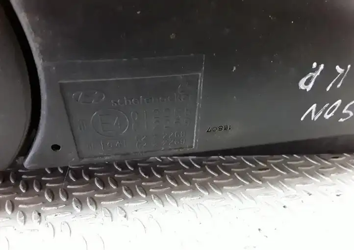 Hyundai Tucson JM (2004 - 2009) 012268 Боковое зеркало с электроприводом — фото 5