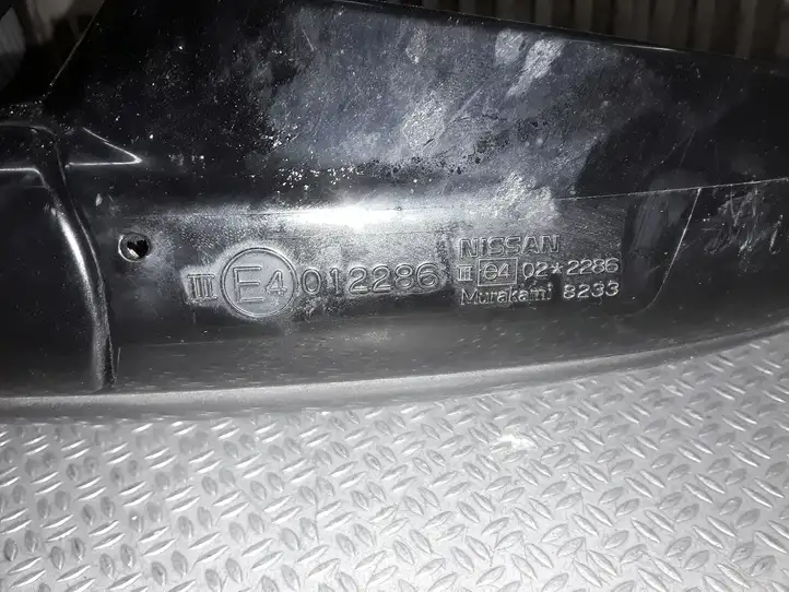 Nissan Murano Z50 (2002 - 2008) E4012286 Боковое зеркало с электроприводом — фото 4