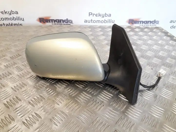 Toyota Avensis T250 (2003 - 2006) E11015829 Боковое зеркало с электроприводом — фото 3