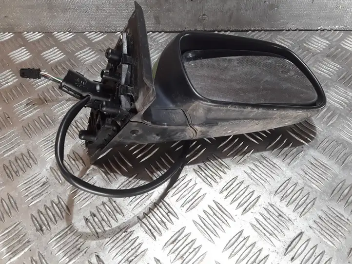 Peugeot 307 CC (2001 - 2005) Боковое зеркало с электроприводом — фото 1