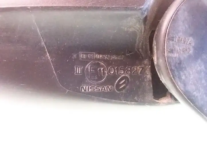Nissan Almera N16 (2000 - 2010) E11015827 Боковое зеркало с электроприводом — фото 3