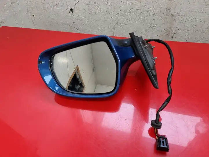 Audi A5 8T 8F (2007 - 2011) E1020931 Боковое зеркало с электроприводом — фото 1