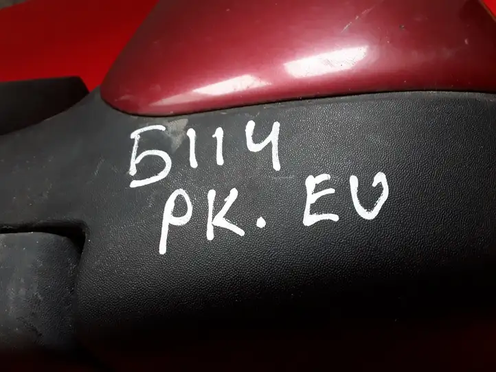 Citroen Berlingo (2003 - 2007) E30158366 Боковое зеркало с электроприводом — фото 3