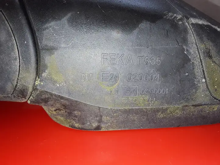 Citroen Nemo (2008 - 2015) 1309573070 Боковое зеркало с электроприводом — фото 7