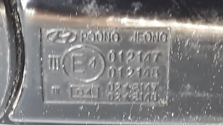 Hyundai Santa Fe (2000 - 2005) E4012147 Боковое зеркало с электроприводом — фото 4