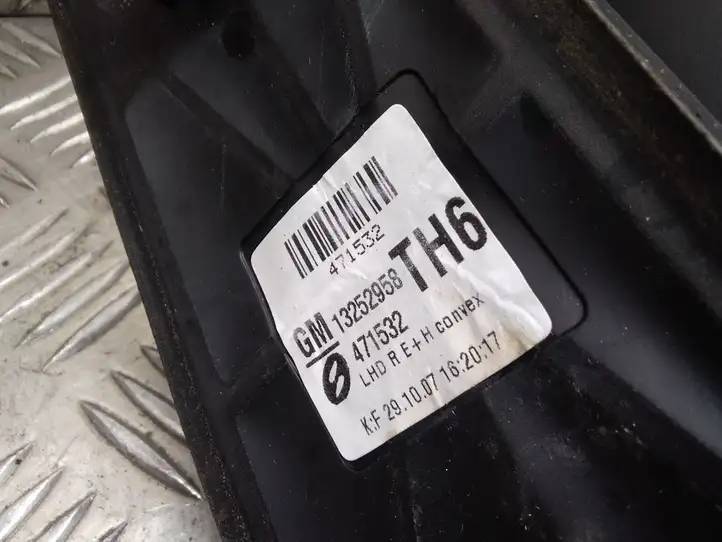 Opel Zafira B (2006 - 2008) 13252958 Боковое зеркало с электроприводом — фото 2