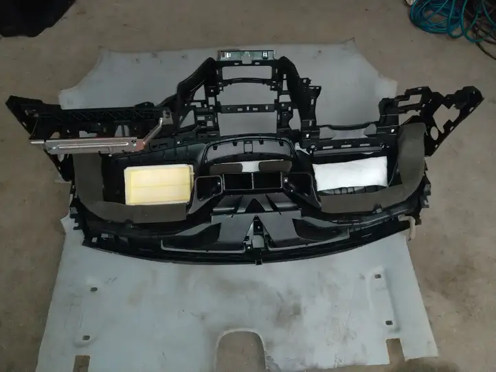 Nissan Qashqai (2013 - 2017) Панель приборов — фото 3