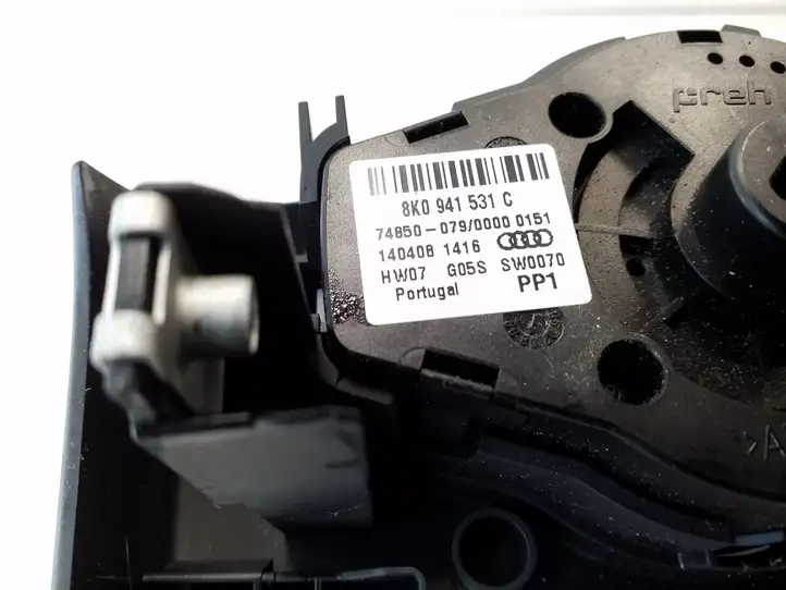 Audi A4 S4 B8 8K (2007 - 2011) 8K0941531C Включатель фонарей — фото 4