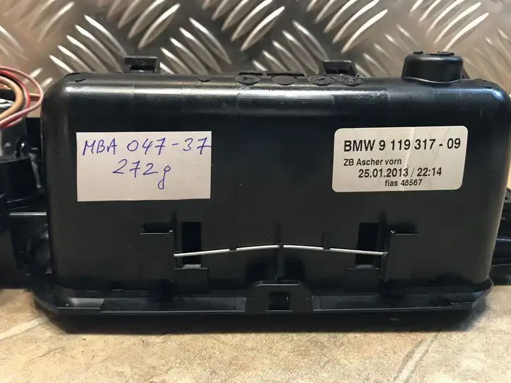 BMW 5 GT F07 (2010 - 2017) 9119317 Передняя пепельница — фото 4