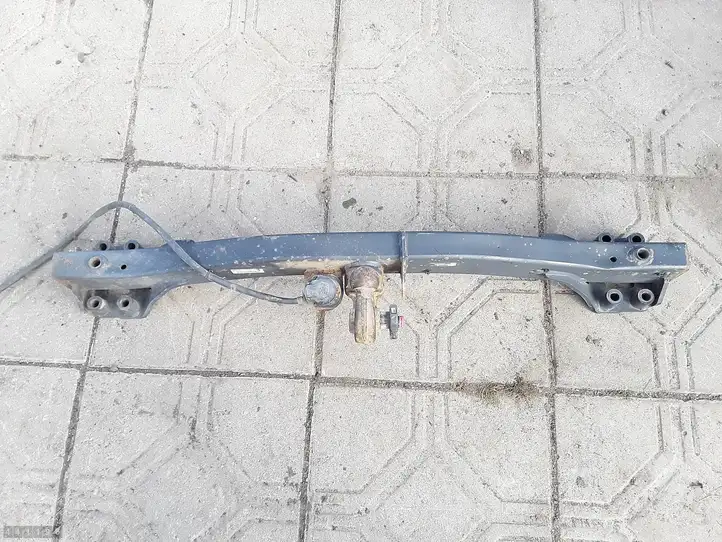 Audi Q7 4L (2009 - 2015) 4L0092155A Съемный буксировочный крюк — фото 5