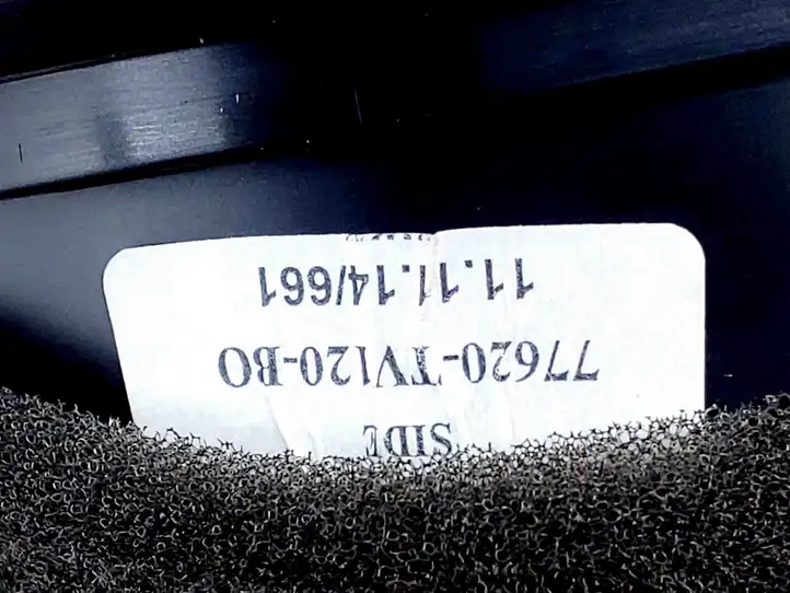 Honda Civic IX (2011 - 2017) 77620TV120B0 Воздушная решетка панели — фото 5