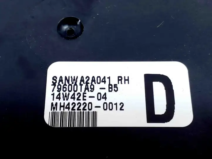 Honda Civic IX (2011 - 2017) 79600TA9B5 Управление климат контролем — фото 4
