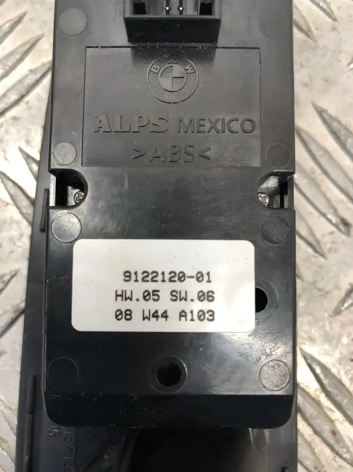 BMW X6 E71 (2008 - 2014) 9122120 Кнопка стеклоподъемников — фото 7