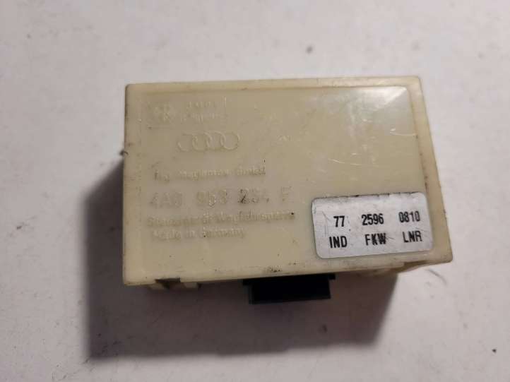 4A0953234F Audi A4 S4 B5 8D Imobilaizerio valdymo blokas