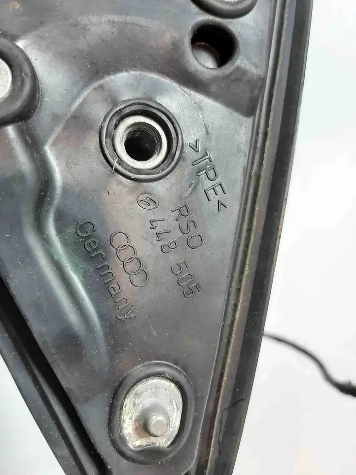 Audi A6 S6 C6 4F (2008 - 2011) 448505 Боковое зеркало с электроприводом — фото 6