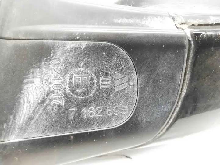 BMW 3 E90 E91 (2005 - 2012) 7182695 Боковое зеркало с электроприводом — фото 4