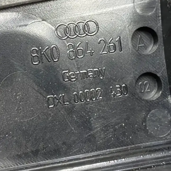 Audi A4 S4 B8 8K (2007 - 2011) 8K0864261 Рамка рычага КПП — фото 8