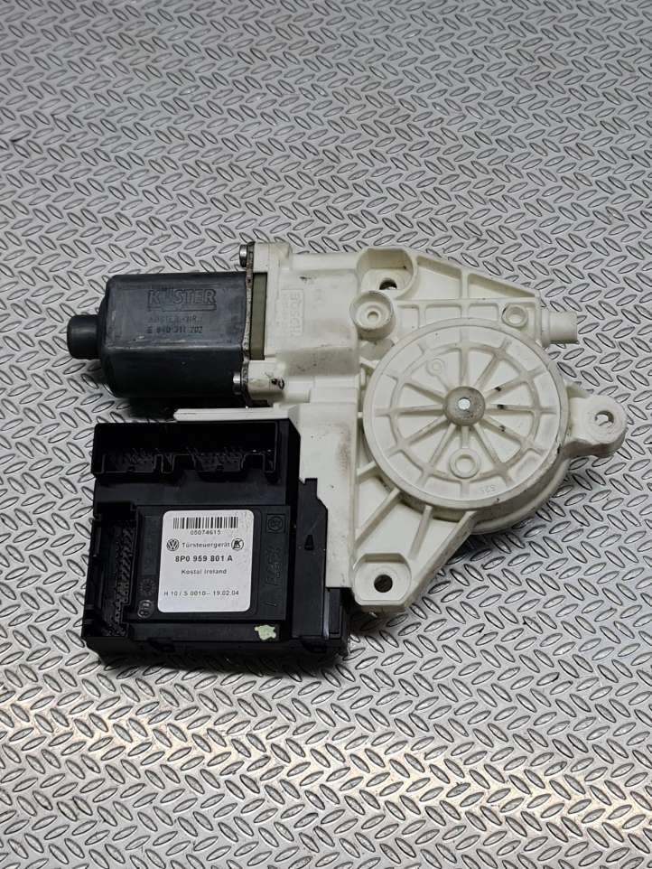 8P0959801A Audi A3 S3 8P Priekinis varikliukas langų pakėlėjo