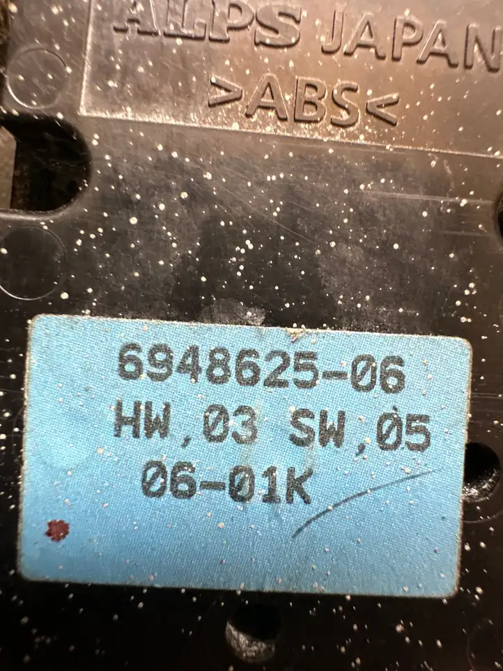 BMW 3 E90 E91 (2005 - 2012) 6948625 Кнопка стеклоподъемников — фото 2
