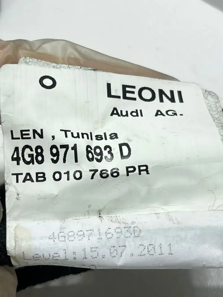 Audi A7 S7 4G (2014 - 2018) 4G8971035BJ Проводка передней двери — фото 5