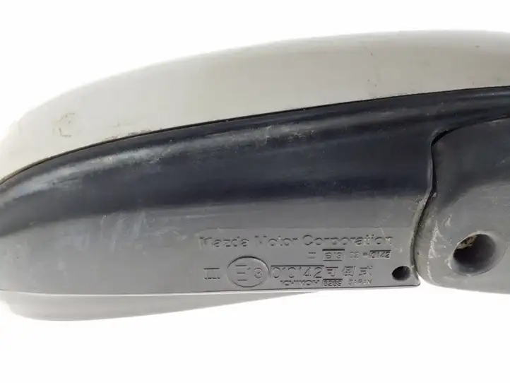 Mazda 626 (1999 - 2002) E13010142 Боковое зеркало с электроприводом — фото 3