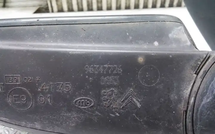 Peugeot 307 CC (2001 - 2005) 96347726 Боковое зеркало с электроприводом — фото 1