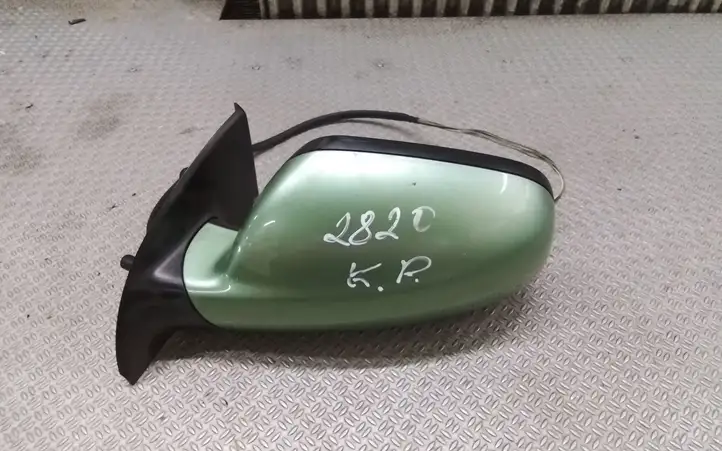 Peugeot 307 CC (2001 - 2005) 96347726 Боковое зеркало с электроприводом — фото 2