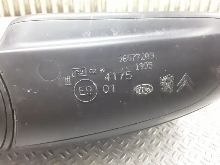 Peugeot 307 CC (2001 - 2005) E9014175 Боковое зеркало с электроприводом — фото 2