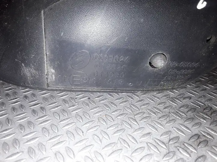 Citroen C3 (2002 - 2009) E2011019 Боковое зеркало с электроприводом — фото 4