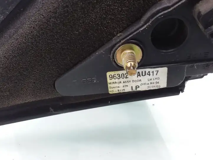 Nissan Primera (2001 - 2008) 96302AU417 Боковое зеркало с электроприводом — фото 3