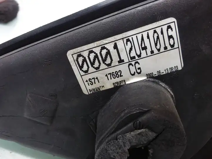 Ford Mondeo Mk III (2000 - 2007) 1S7117682CG Боковое зеркало с электроприводом — фото 4
