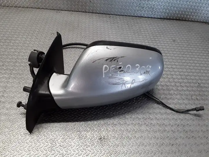 Peugeot 307 CC (2001 - 2005) 96347730 Боковое зеркало с электроприводом — фото 3