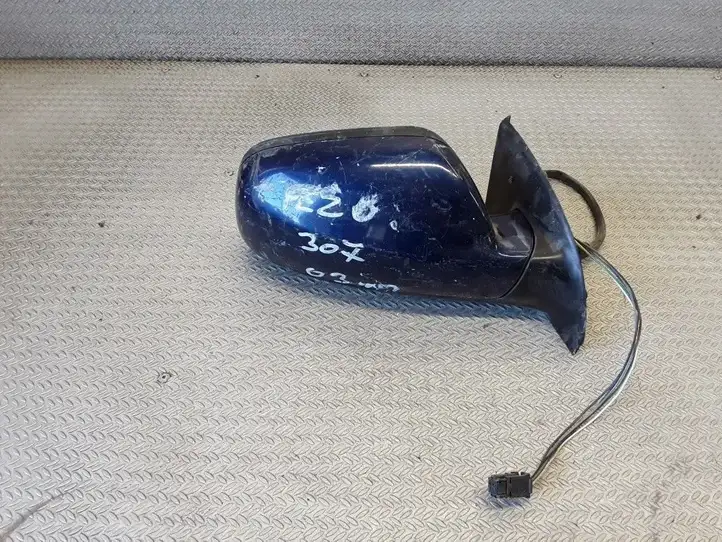 Peugeot 307 CC (2001 - 2005) 96347739XT Боковое зеркало с электроприводом — фото 2