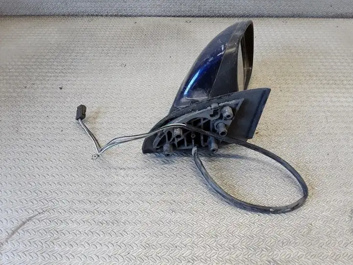 Peugeot 307 CC (2001 - 2005) 96347739XT Боковое зеркало с электроприводом — фото 3
