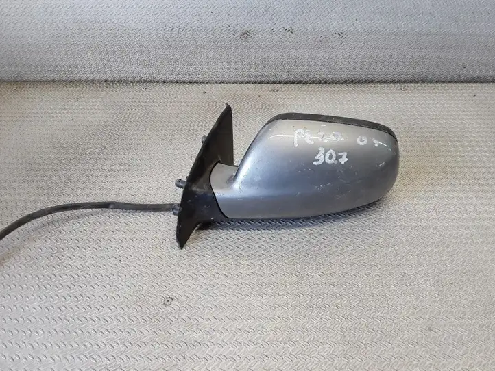 Peugeot 307 CC (2001 - 2005) 96347730XT Боковое зеркало с электроприводом — фото 3