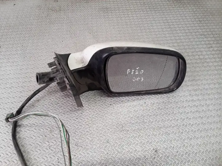 Peugeot 307 CC (2001 - 2005) 96347739XT04 Боковое зеркало с электроприводом — фото 1