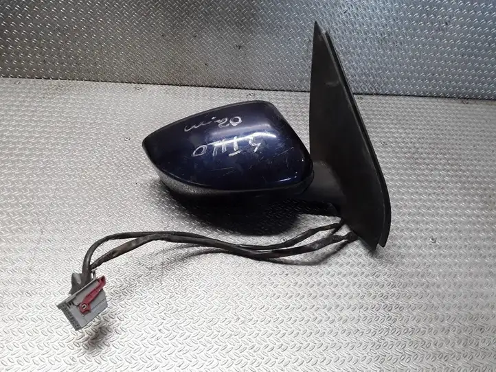 Fiat Stilo (2001 - 2010) 01704623000 Боковое зеркало с электроприводом — фото 2