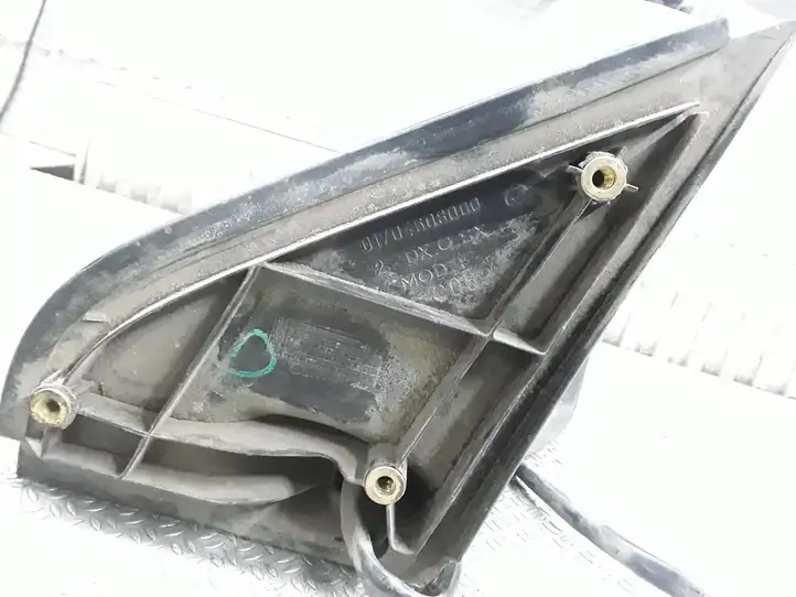 Fiat Stilo (2001 - 2010) 01704608000 Боковое зеркало с электроприводом — фото 2