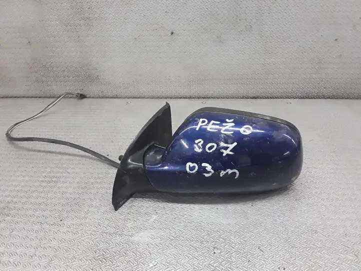 Peugeot 307 CC (2001 - 2005) 106872 Боковое зеркало с электроприводом — фото 2