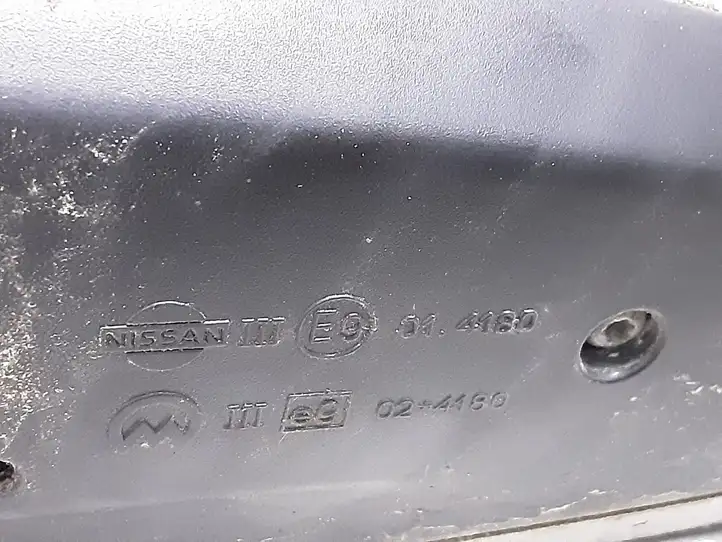 Nissan Primera (2001 - 2008) E9014180 Боковое зеркало с электроприводом — фото 3