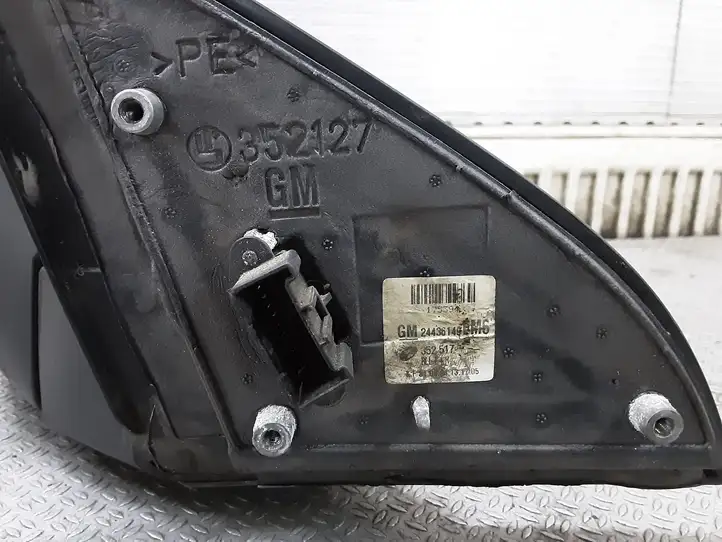 Opel Vectra C (2002 - 2005) 24436149 Боковое зеркало с электроприводом — фото 2