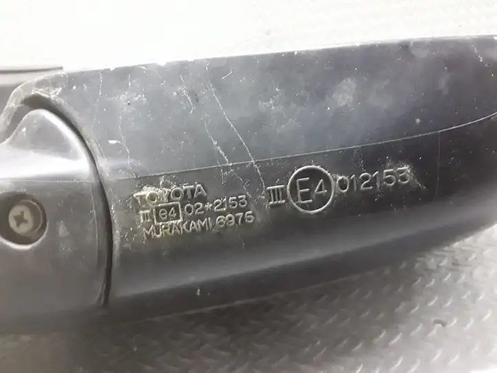 Toyota Corolla Verso E121 (2001 - 2004) E4012153 Боковое зеркало с электроприводом — фото 3