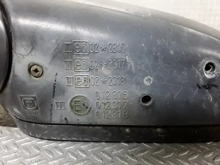 Audi A3/S3 8L (2000 - 2003) E6012316 Боковое зеркало с электроприводом — фото 2